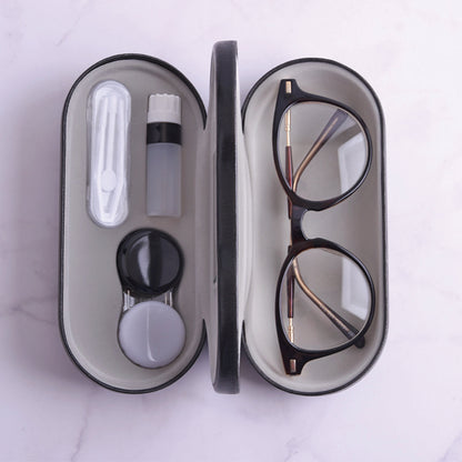2 In-1 Case For Eyeglasses & Contact Lenses-Lens Case-SweetyCon