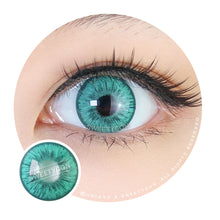 Load image into Gallery viewer, Sweety Icy 2 Green-Colored Contacts-UNIQSO
