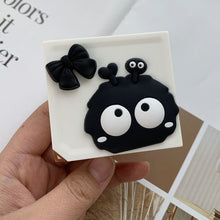 Load image into Gallery viewer, Little Charcoal Contact Lens Case Travel Kit-Lens Case-UNIQSO
