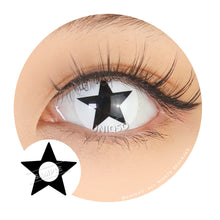 Load image into Gallery viewer, Sweety Anime Black Star (Pre-Order)-Colored Contacts-UNIQSO

