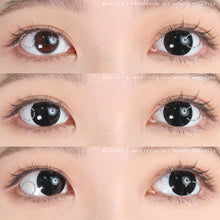 Load image into Gallery viewer, Sweety Pearl Black (Reduced Pupil) (1 lens/pack)-Colored Contacts-UNIQSO
