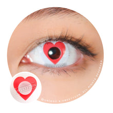 Load image into Gallery viewer, Sweety Crazy Love At First Sight (1 lens/pack)-Crazy Contacts-UNIQSO
