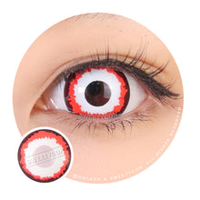 Load image into Gallery viewer, Sweety Mini Sclera White Monster (1 lens/pack)-Mini Sclera Contacts-UNIQSO

