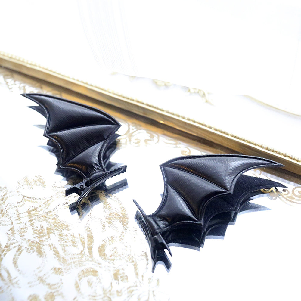 Bat's Wing Cosplay & Halloween Hair Accessories-Cosplay Accessories-UNIQSO