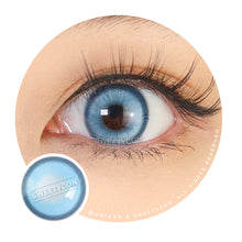Load image into Gallery viewer, Sweety Magic Pop Blue-Colored Contacts-UNIQSO
