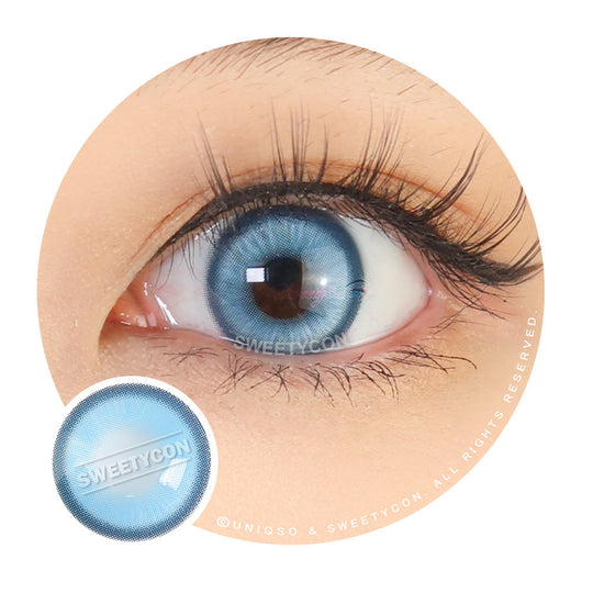 Sweety Magic Pop Blue (1 lens/pack)
