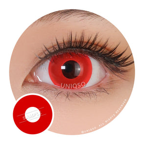 Sweety Crazy Bloody Red - 1 Day Disposable-Crazy Contacts-UNIQSO
