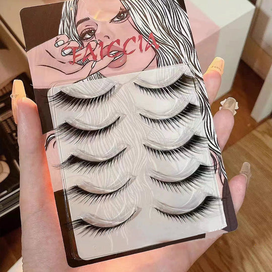 Foxy Angled Flying Volume Eyelashes