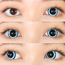 Load image into Gallery viewer, Sweety Mini Sclera Lens Nebulos (1 lens/pack)-Mini Sclera Contacts-UNIQSO
