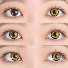 Load image into Gallery viewer, Sweety Crazy Undead Fusion Orange (1 lens/pack)-Crazy Contacts-UNIQSO
