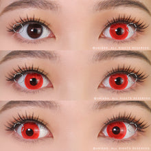 Load image into Gallery viewer, Sweety Crazy Bloody Red - 1 Day Disposable-Crazy Contacts-UNIQSO
