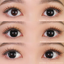 Load image into Gallery viewer, Sweety Crazy Black Out - 1 Day Disposable-Colored Contacts-UNIQSO
