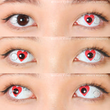 Load image into Gallery viewer, Sweety Crazy Love At First Sight (1 lens/pack)-Crazy Contacts-UNIQSO

