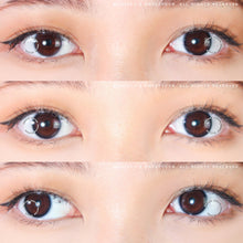 Load image into Gallery viewer, 1 Day Sweety Kana Black (2 lenses or 10 lenses/pack)-Colored Contacts-UNIQSO
