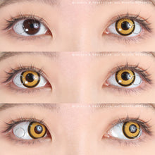 Load image into Gallery viewer, Sweety Crazy Mystic Sun (1 lens/pack)-Crazy Contacts-UNIQSO
