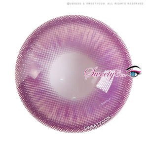 Sweety Magic Pop Violet-Colored Contacts-UNIQSO