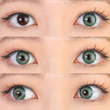 Load image into Gallery viewer, Sweety Seafoam Papakolea (1 lens/pack)-Colored Contacts-UNIQSO
