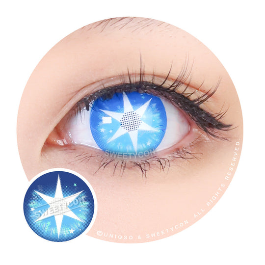 Sweety Pop Star Blue (1 lens/pack)