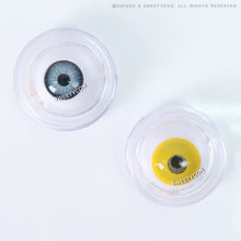 Load image into Gallery viewer, Sweety Crazy Pure Yellow (1 lens/pack)-Crazy Contacts-UNIQSO
