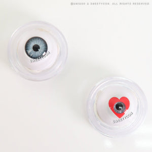 Sweety Crazy Love At First Sight (1 lens/pack)-Crazy Contacts-UNIQSO