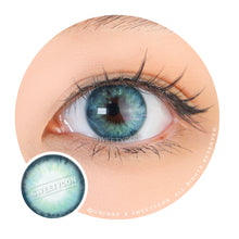 Load image into Gallery viewer, Sweety Seafoam Vaadhoo (1 lens/pack)-Colored Contacts-UNIQSO
