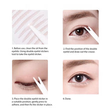 Load image into Gallery viewer, Motonozen Double Eyelid Sticker-Eye Makeup Tool-UNIQSO
