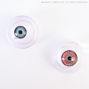 Sweety Queen Pink (1 lens/pack)-Colored Contacts-UNIQSO