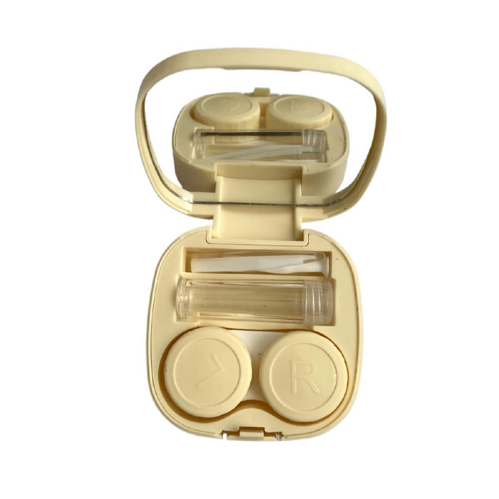 Lens Case Travel Kit - Happy Cute Kitten-Lens Case-UNIQSO