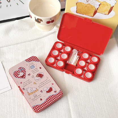 Lens Case Travel Kit - Cottontail Companion-Lens Case-UNIQSO