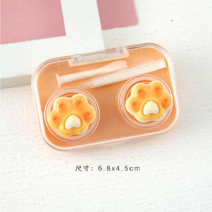 Lens Case Travel Kit - Kawayii Paw-Lens Case-UNIQSO