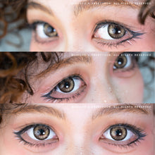 Load image into Gallery viewer, Sweety Stardust Brown (1 lens/pack)-Colored Contacts-UNIQSO
