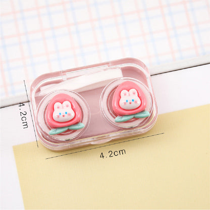 Lens Case Travel Kit - Duo Animal-Lens Case-UNIQSO