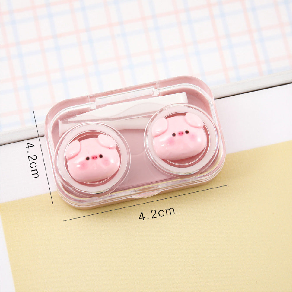 Lens Case Travel Kit - Duo Animal-Lens Case-UNIQSO