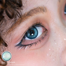 Load image into Gallery viewer, Sweety Stardust Blue (1 lens/pack)-Colored Contacts-UNIQSO
