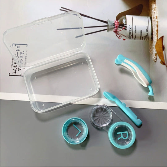 Contact Lens Handler with Lens Case