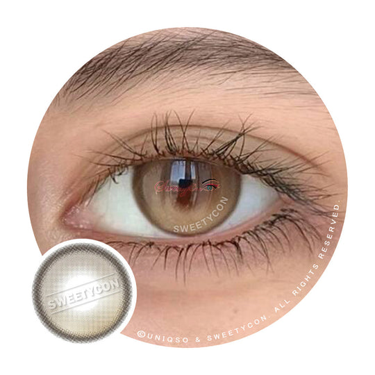 Sweety Frostveil Amber Brown (1 lens/pack)