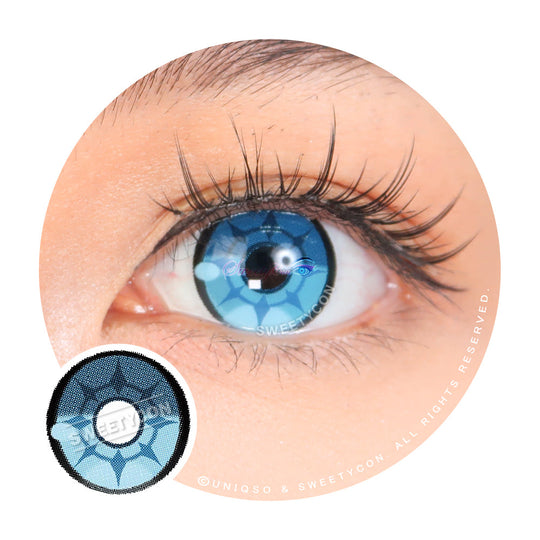 Sweety x Eyesinger Artic Star Blue (2 lenses/pack)