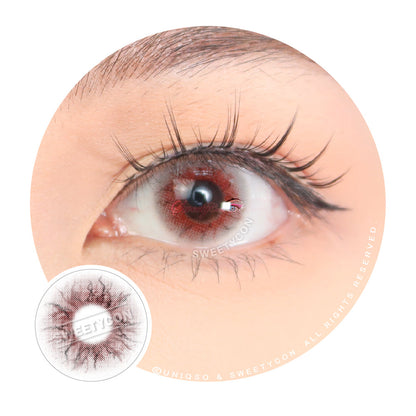 Sweety Crazy Weird (1 lens/pack)-Crazy Contacts-UNIQSO