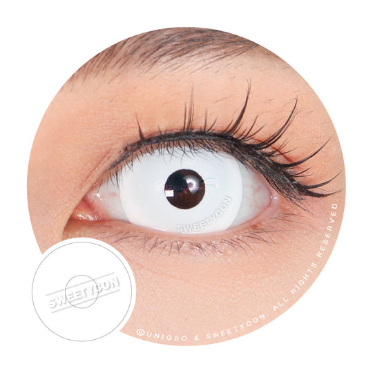Sweety Mini Sclera White Out (1 lens/pack)