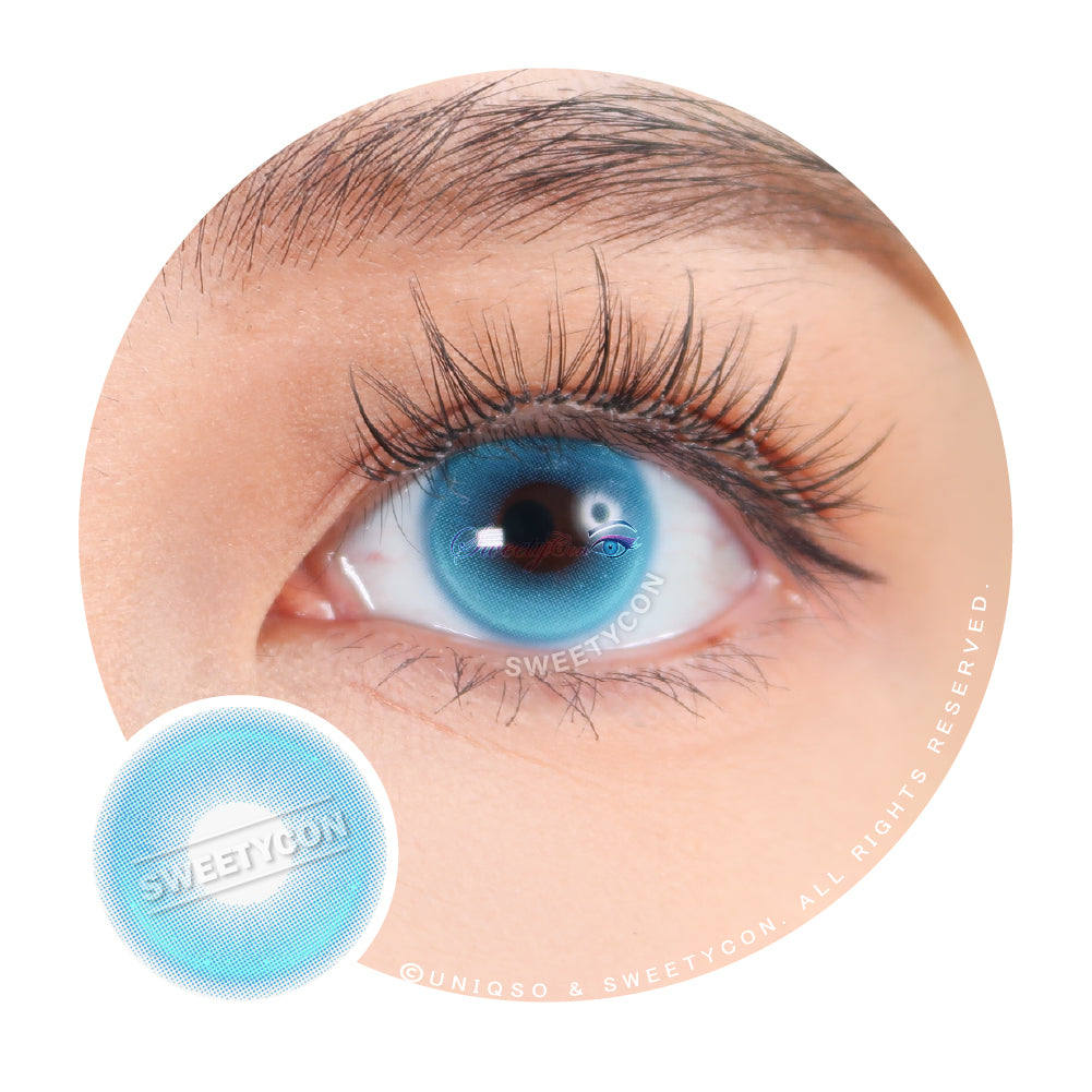 Sweety Monaco Blue (1 lens/pack)