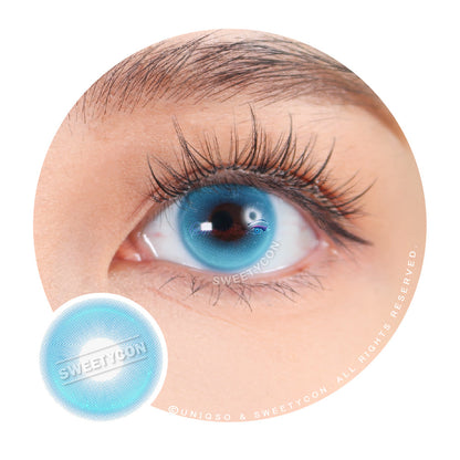 Sweety Monaco Blue (1 lens/pack)