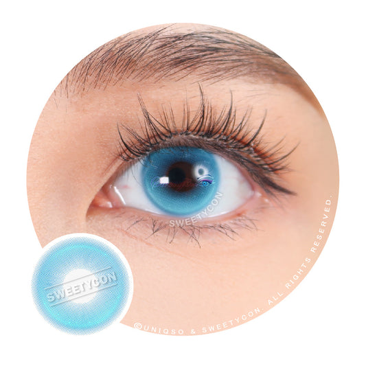 Sweety Monaco Blue (1 lens/pack)