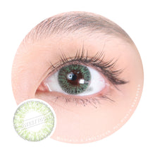 Load image into Gallery viewer, Sweety Emerald (1 lens/pack)-Colored Contacts-UNIQSO
