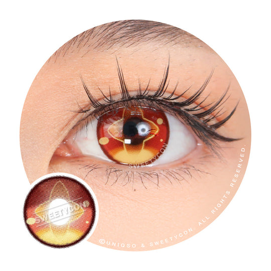 Sweety x Eyesinger Golden Eclipse (2 lenses/pack)