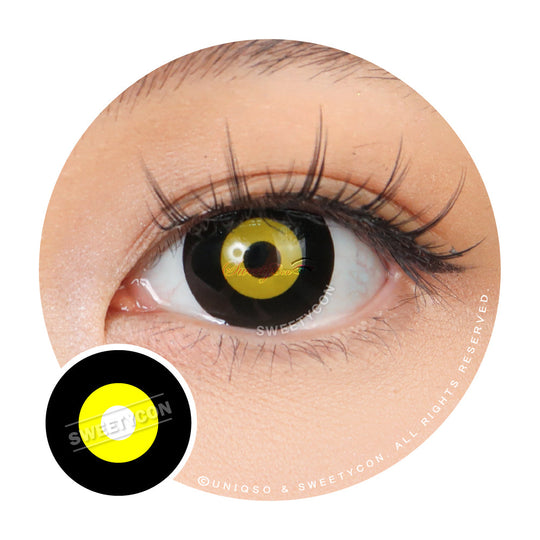 Sweety Mini Yellow Ghoul (1 lens/pack)