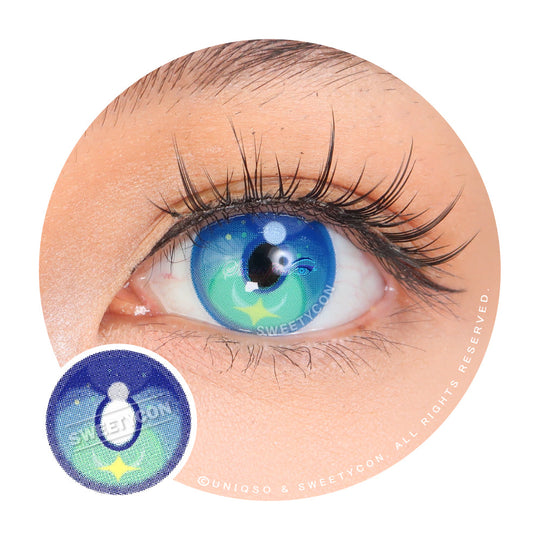 Sweety x Eyesinger Aurora Tide Blue (2 lenses/pack)