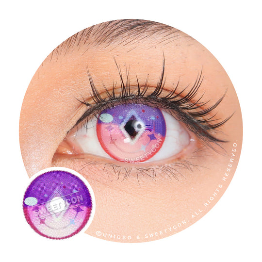 Sweety x Eyesinger Violet Diamond (2 lenses/pack)