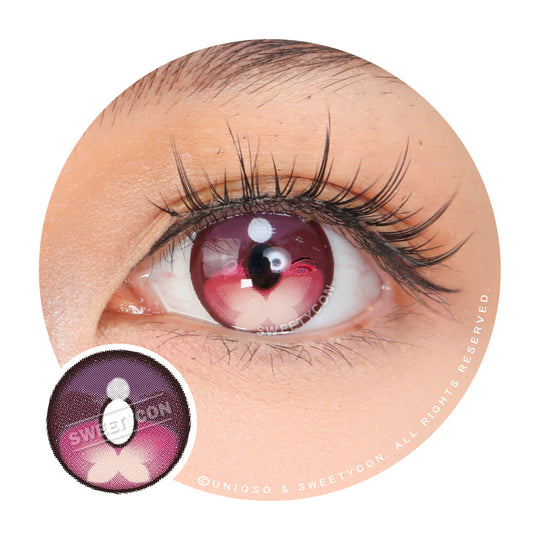 Sweety x Eyesinger Violet Butterfly (2 lenses/pack)