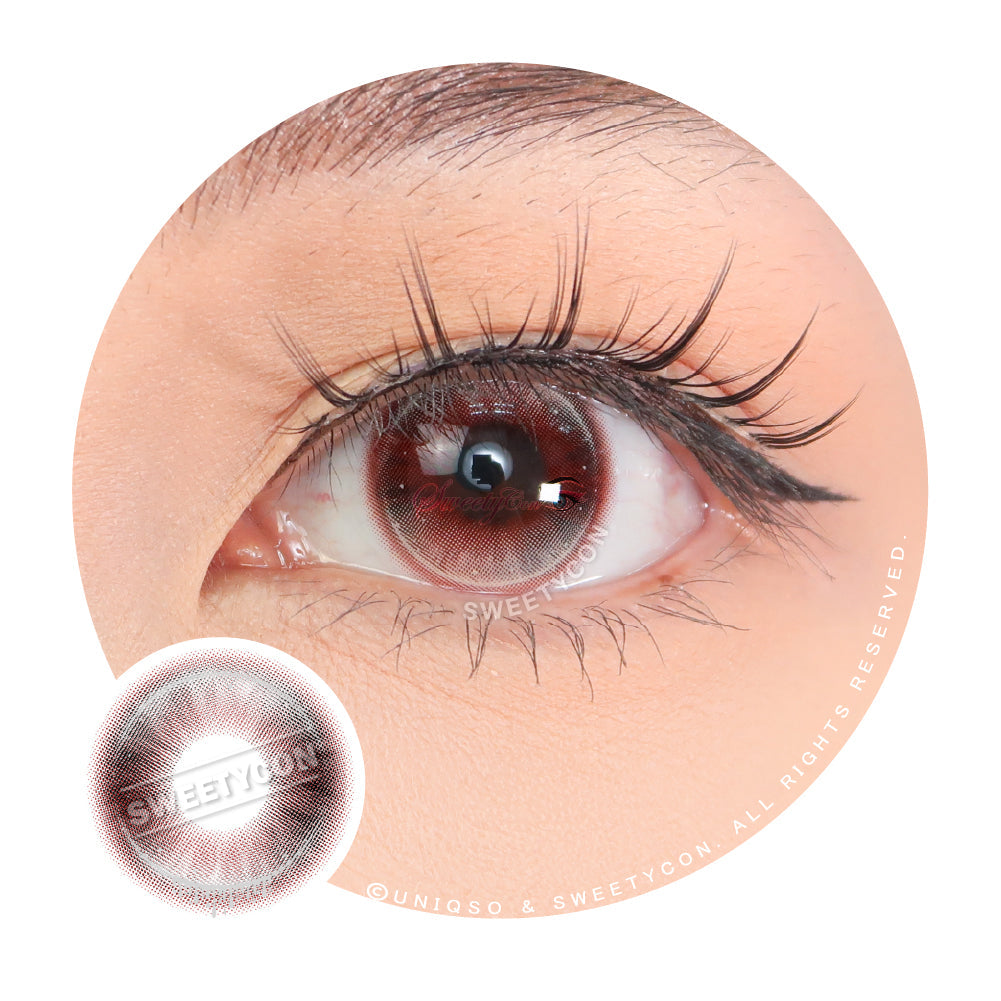 Sweety Crazy Witch Tears Grey (1 lens/pack)-Crazy Contacts-UNIQSO