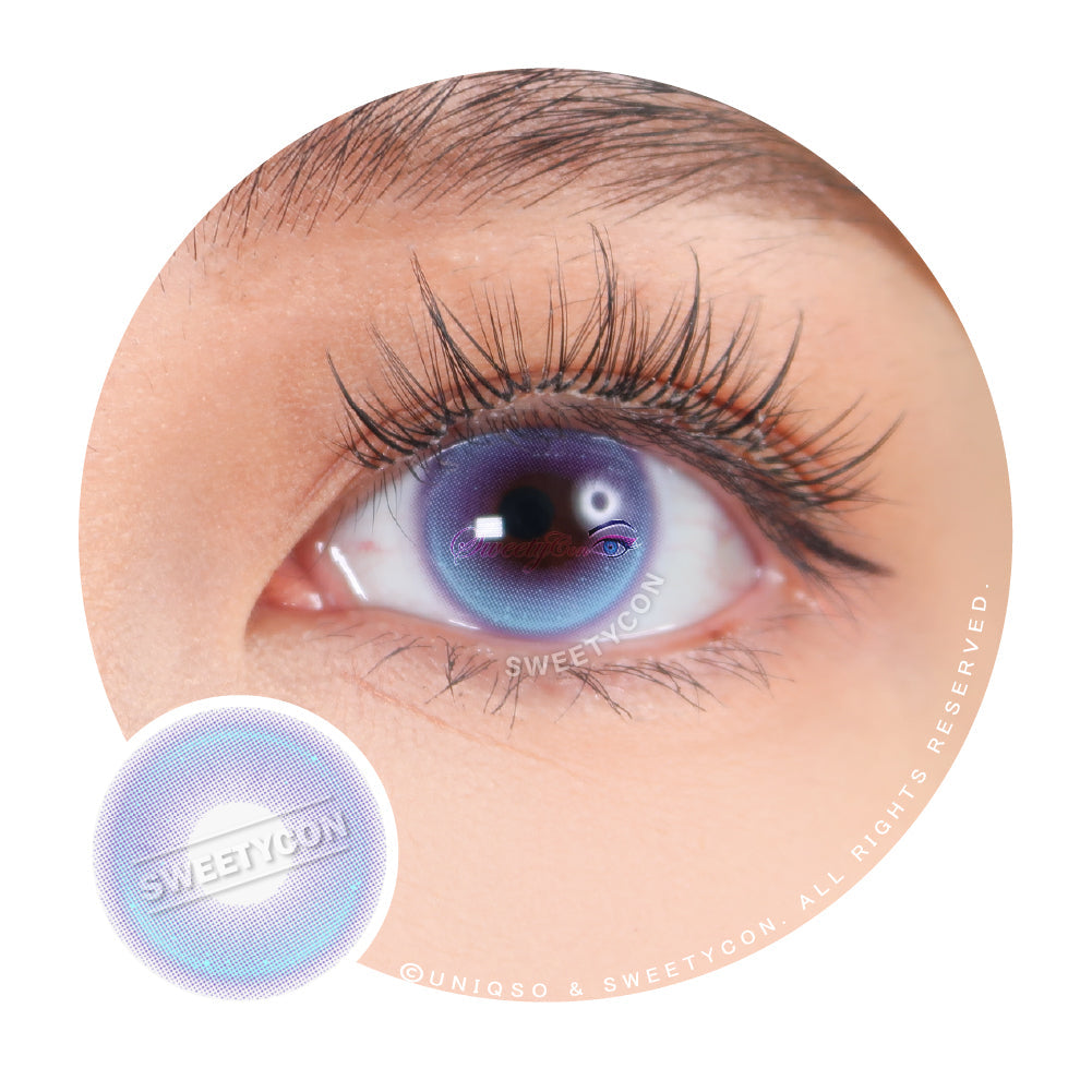 Sweety Monaco Violet (1 lens/pack)